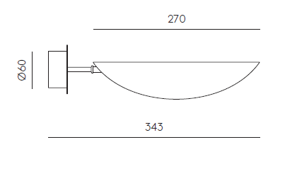 Apliques de acero negro y dorado